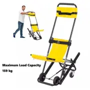Stair Chair Foldable Emergency Stair Wheelchair Portable Transport Stair Chair