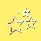 Star Infinity Shaped Acrylic Mirrors - Various Sizes