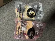 Quiero Taco Bell Dog Chihuahua Plush; Heart, New Years TALKS IN BAG SEALED RARE