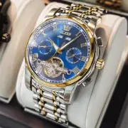 OLEVS Self Winding Watches for Men Automatic Mechanical Dress Tourbillon