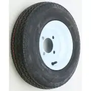AWC Trailer Tire And Wheel Assembly White TA2283712-70B570B