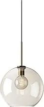 CJLWSLCO Scandinavian minimalist style Ceiling Light Fixture Restaurant Bar Counter Pendant Light Simple Glass Balloon Chandelier Modern Ceiling Hanging E27 Hanging Light Bar Sink Bathroom Entrance Ch