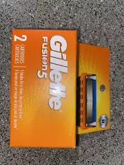 Gillette Fusion 5. 2 Cartridges