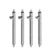 Quick Release Spring Bar 18mm Width 1.5mm 1.8mm Dia Stainless Steel Watch Pins