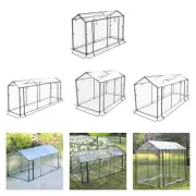 Mini Greenhouse Simple Installation Garden Nursery Plant Cover Clear Tent for Pl
