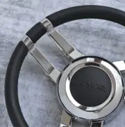 Isotta Carlotta Marine Steering Wheel. Suit Malibu Nautique MasterCraft and more