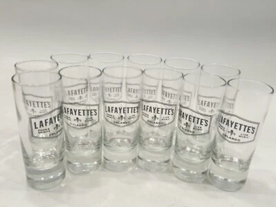 Lafayette's Orlando Cordial 2.5 Oz Glass Tequila Shot, 12 dozen, #40014, New