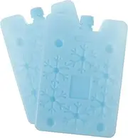 Blue Ice Freeze Fan Cooler Convenient Freezer Ice Case for Cooler Pe Fresh Keeping Ice Cases or
