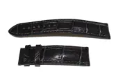 Mido Gray Leather Multifort 22 mm M610.013.907 Replacement Strap