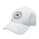 【CONVERSE】TIPOFF BASEBALL CAP 休閒帽 棒球帽 男帽 女帽 白色-10022135-A02