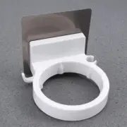 Wall Mounted No Drilling Hair Dryer Holder Shelf Storage Rack Home Storage