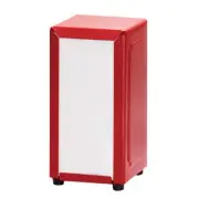 Tablecraft 2211 Full Size Red Napkin Dispenser