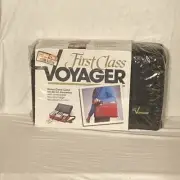 Lebo Voyager Cassette Tape Holder Storage Case Black 30/48 Capacity New Sealed
