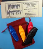 Mummy Magic - Predict which Mummy lies in her tomb- Easy to do - New