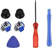 1 Set of Hall Effect Analog Thumbstick Repair Kit Compatible with PS5 DualSense Controller Game Console Controller Repair Kit