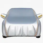 Custom Fit Car Cover for Mini Moke | All-Weather car Protective Cover Outdoor Waterproof and Breathable car Tarpaulin(Gray)