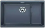 Blanco Rock Grey Single 2 Level Undermount Granite Sink SUBLINE700ULGK5 526867
