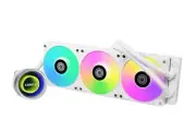 GA II Trinity 360MM AIO CPU Liquid Cooler 360mm - Pre- Installed ARGB Daisy-c...