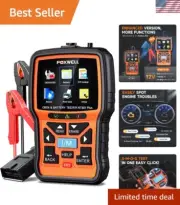 2 in 1 Scanner Battery Tester, OBDII Diagnostic Tool Check Engine Car Code Re...
