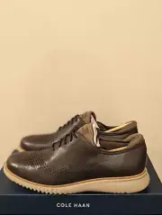 Cole Haan Men's 2.Zerogrand Laser Wingtip Oxfords Shoe Size 11 NIB
