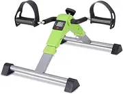 Folding Mini Exercise Bike Portable Home Pedal Exerciser Rehabilitation Training Machine