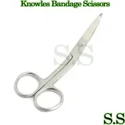 Knowles Bandage Scissors 4.5” Surgical Instruments