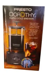 Presto Dorothy Rapid Cold Brewer, makes 22 ounces