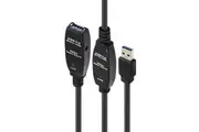 Alogic 10 m USB Data Transfer Cable - First End: 1 x USB 3.0 Type A - Male - Second End: 1 x USB 3.0 Type A - Female - 5 Gbit/s - Extension Cable