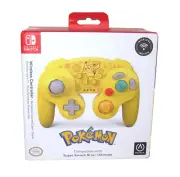 Pokemon Pikachu NEW Wireless GameCube Controller Nintendo Switch Power A SEALED!