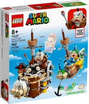 LEGO Super Mario Series 71427 Larry's and Morton's Airships