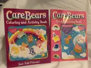 CARE BEARS COLORING & ACTIVITY BOOKS STICKER ACTIVITY BOOK SUNSHINY DAY UNUSED