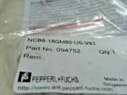 Pepperl 094752 Proximity Switch 18-GM80-US-V93