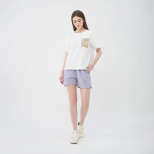 【GIORDANO 佐丹奴】女裝3M休閒短褲 B-SPORTS系列(83 艾兒瓏紫)