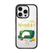 iPhone 16 Pro Impact Case MagSafe Compatible MONDAY-