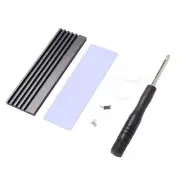 Quick Heat Dispersion Heatsink for M.2 NVMe SSD Cooling Pad Enhancing Stability