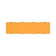 KC HiLiTES 5333 KC Shield FLEX ERA LED Bar 10in Amber EA