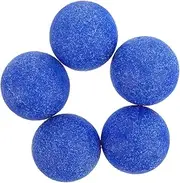 MOTHNUR 5pcs Desktop Matte Football Foosballs Balls Mini Sports Balls Table Top Football Mini Soccer Ball Table Soccer Ball Tabletop Foosball Tabletop Soccer Foosball Ball