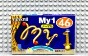 MAXELL MY I 46 1999 JAPAN TYPE I BLANK CASSETTE TAPE (1) (SEALED)