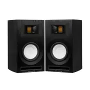 Fluance Ri71 Powered Bookshelf Speakers with AMT Tweeters, 5" Drivers, 120W Amp