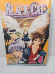 BLACK CAT #4. ANIME BOOK
