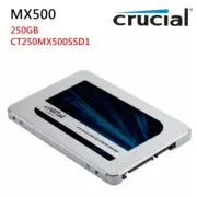 SSD Crucial 250GB MX500 Solid State Drive 2.5" 3D NAND SATA III CT250MX500SSD1
