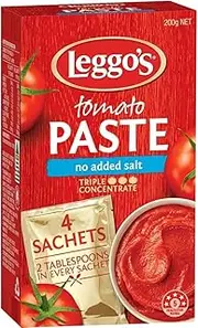 Leggo's Triple Concentrate Tomato Paste Sachet 200 g