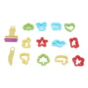 Modeling Clay Molds Material Easy Cleanable DIY Educational Relaxing Animal Shap