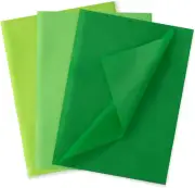 Green Tissue Paper for Gift Bags, 115 Sheets of 14 X 20 Inches Green Wrapping Pa