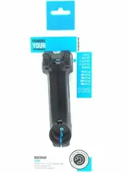 Shimano Pro DISCOVER Alloy Stem, 1-1/8" ±6 Degree 110mm 31.8mm For Gravel Bike