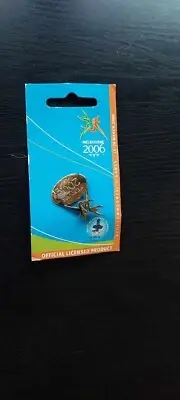 Melbourne 2006 Commonwealth Games Pin (NEW)