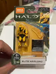 HALO INFINITE MEGA CONSTRUX PRO BUILDERS ELITE WARLORD