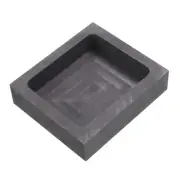 Gold Silver Graphite Ingot Mould Crucible Casting 900g Gold/483g Silver