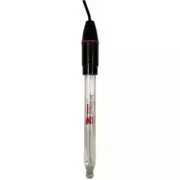 OHAUS ST410 pH Electrode with Glass Shaft, 1 m Cable, 0.00 to 14 pH
