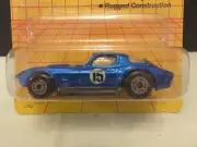 1990 Matchbox Corvette Grand Sport MB2 Blue #15 Die-Cast Metal